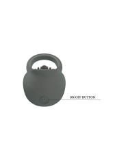 PRETTY LOVE - ANILLO VIBRADOR RECARGABLE CON ESTIMULACIÓN ORAL