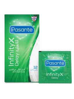 PASANTE - DELAY INFINITY PRESERVATIVOS RETARDANTES 12 UNIDADES