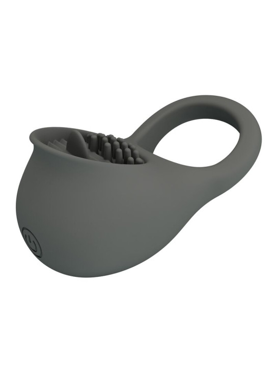 PRETTY LOVE - ANILLO VIBRADOR RECARGABLE CON ESTIMULACIÓN ORAL