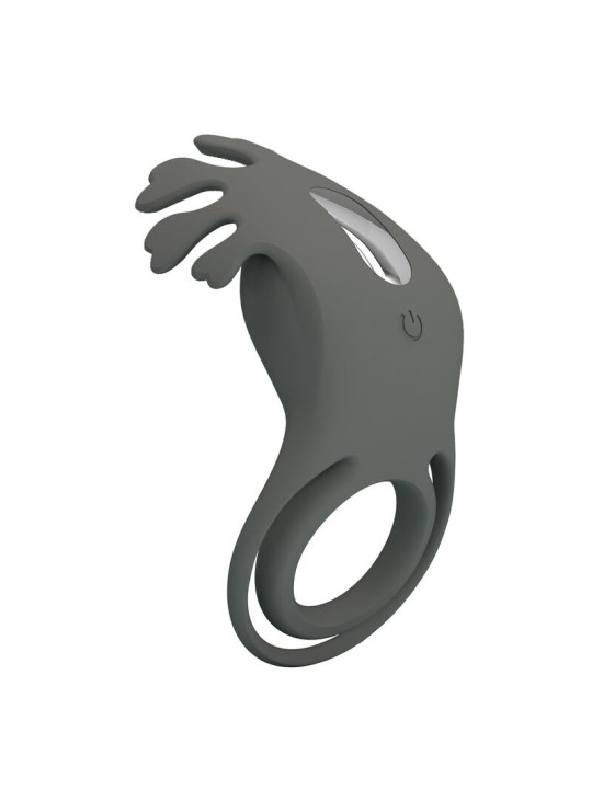 PRETTY LOVE - ANILLO VIBRADOR RECARGABLE CON ESTIMULADOR