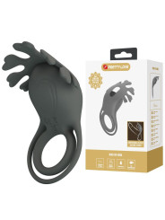 PRETTY LOVE - ANILLO VIBRADOR RECARGABLE CON ESTIMULADOR