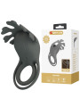PRETTY LOVE - ANILLO VIBRADOR RECARGABLE CON ESTIMULADOR