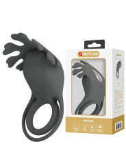 PRETTY LOVE - ANILLO VIBRADOR RECARGABLE CON ESTIMULADOR