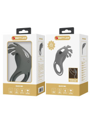 PRETTY LOVE - ANILLO VIBRADOR RECARGABLE CON ESTIMULADOR