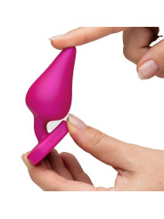 ROMP - LUSTER KIT DE ENTRENAMIENTO ANAL S/M/L CON BASE EN FORMA DE CORAZÓN