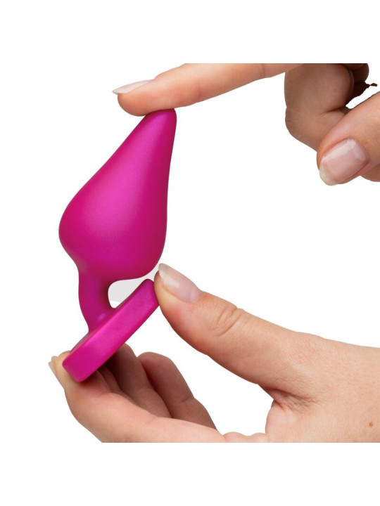 ROMP - LUSTER KIT DE ENTRENAMIENTO ANAL S/M/L CON BASE EN FORMA DE CORAZÓN
