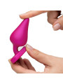 ROMP - LUSTER KIT DE ENTRENAMIENTO ANAL S/M/L CON BASE EN FORMA DE CORAZÓN