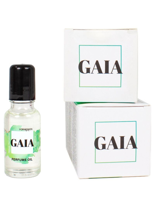 SECRETPLAY - GAIA PERFUME NATURAL FEROMONAS EN ACEITE PARA MUJER 20 ML