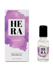 SECRETPLAY - HERA PERFUME NATURAL FEROMONAS EN ACEITE PARA MUJER 20 ML