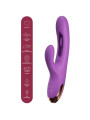 SHE.E.O - VIBRADOR RABBIT PUNTO G CON MOVIMIENTO DIGITAL MORADO