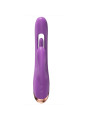 SHE.E.O - VIBRADOR RABBIT PUNTO G CON MOVIMIENTO DIGITAL MORADO