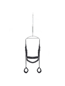 FETISH FANTASY SERIES - COLUMPIO ERÓTICO FANTASY SWING NEGRO