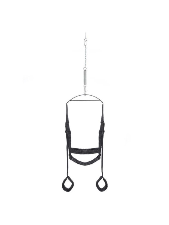 FETISH FANTASY SERIES - COLUMPIO ERÓTICO FANTASY SWING NEGRO