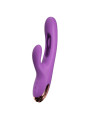 SHE.E.O - VIBRADOR RABBIT PUNTO G CON MOVIMIENTO DIGITAL MORADO