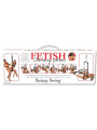 FETISH FANTASY SERIES - COLUMPIO ERÓTICO FANTASY SWING NEGRO