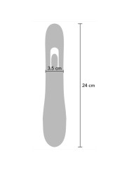 SHE.E.O - VIBRADOR RABBIT PUNTO G CON MOVIMIENTO DIGITAL MORADO