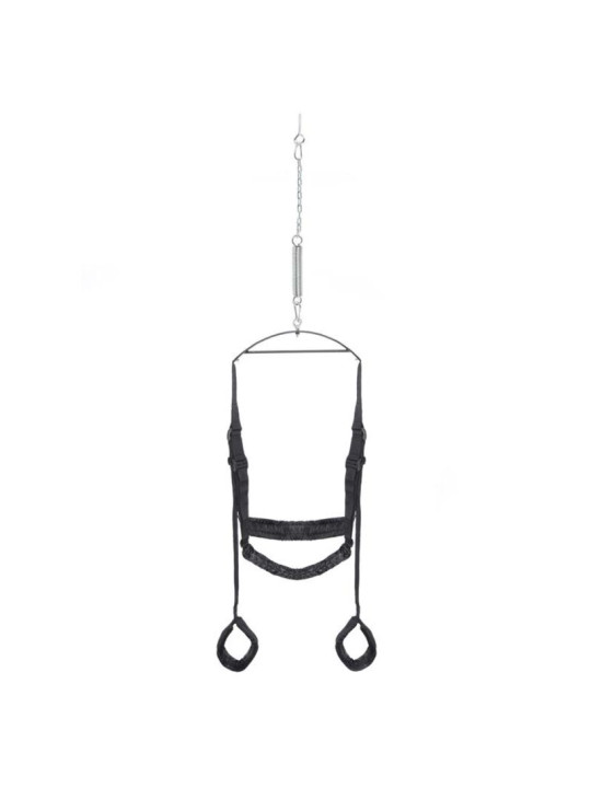 FETISH FANTASY SERIES - COLUMPIO ERÓTICO FANTASY SWING NEGRO