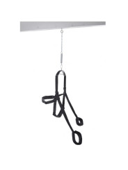FETISH FANTASY SERIES - COLUMPIO ERÓTICO FANTASY SWING NEGRO
