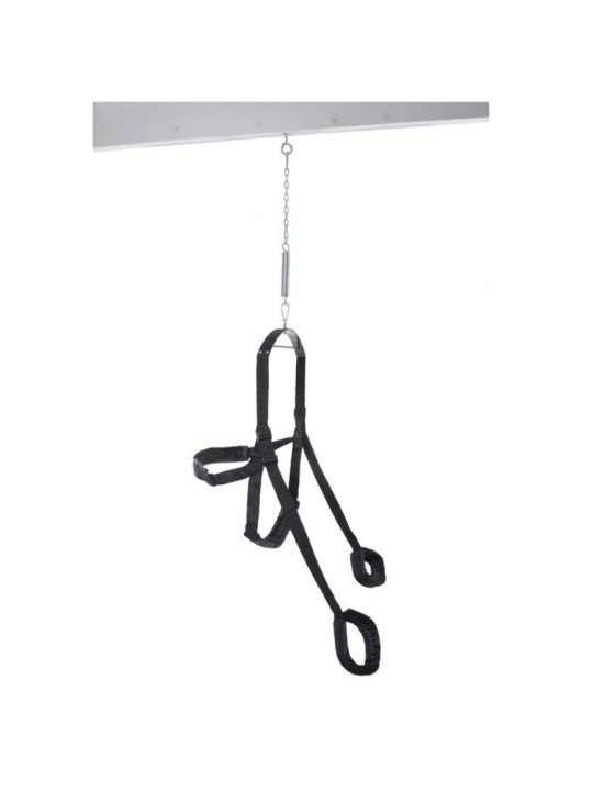 FETISH FANTASY SERIES - COLUMPIO ERÓTICO FANTASY SWING NEGRO