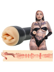 KIIROO - RAVEN MOUTH MASTURBADOR LENGUA VIPERINA REALISTA