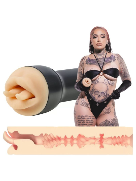 KIIROO - RAVEN MOUTH MASTURBADOR LENGUA VIPERINA REALISTA