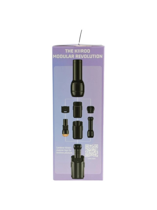 KIIROO - RAVEN MOUTH MASTURBADOR LENGUA VIPERINA REALISTA