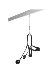 FETISH FANTASY SERIES - COLUMPIO ERÓTICO FANTASY SWING NEGRO