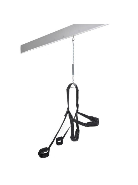FETISH FANTASY SERIES - COLUMPIO ERÓTICO FANTASY SWING NEGRO