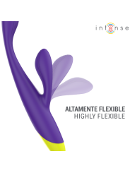 INTENSE - PAOLO ESTIMULADOR RABBIT RECARGABLE PARA PUNTO G Y CLÍTORIS