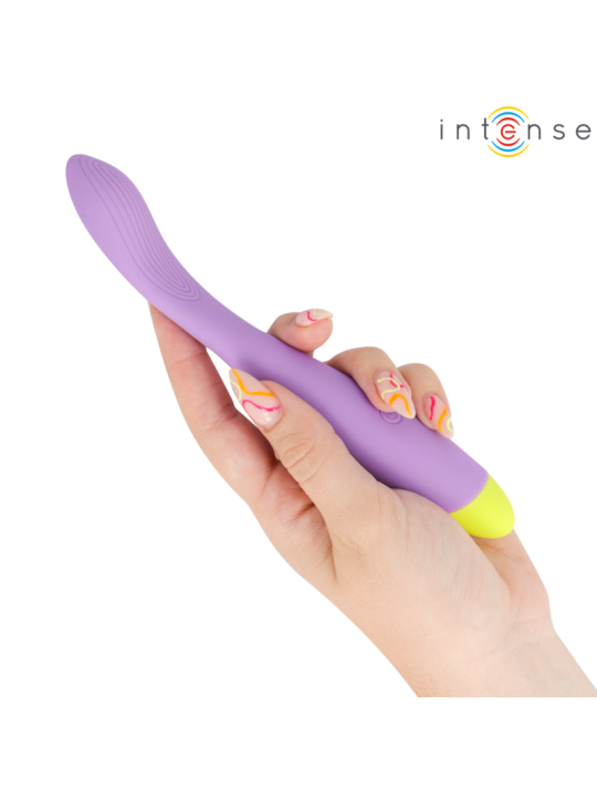 INTENSE - LUCCA G-POINT ESTIMULADOR FLEXIBLE RECARGABLE USB