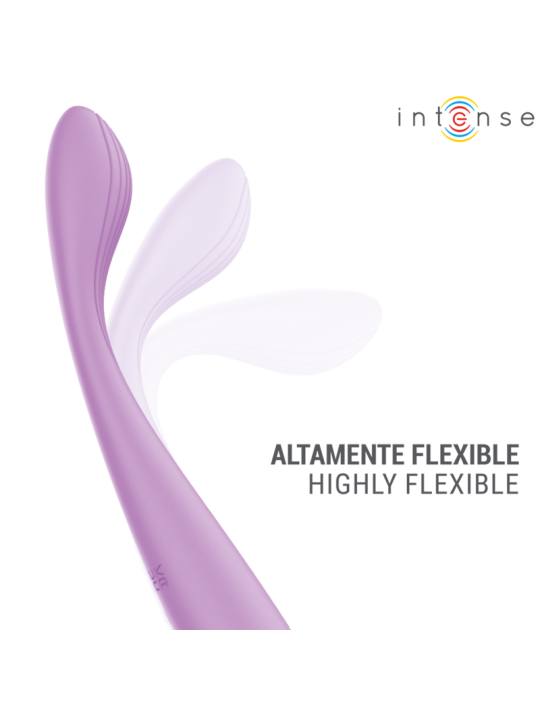 INTENSE - LUCCA G-POINT ESTIMULADOR FLEXIBLE RECARGABLE USB