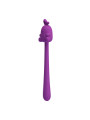 PRETTY LOVE - VIBRADOR FLEXIBLE CUTE BUNNY FLIRTING STICK RECARGABLE USB MORADO