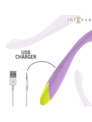INTENSE - LUCCA G-POINT ESTIMULADOR FLEXIBLE RECARGABLE USB