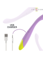 INTENSE - LUCCA G-POINT ESTIMULADOR FLEXIBLE RECARGABLE USB