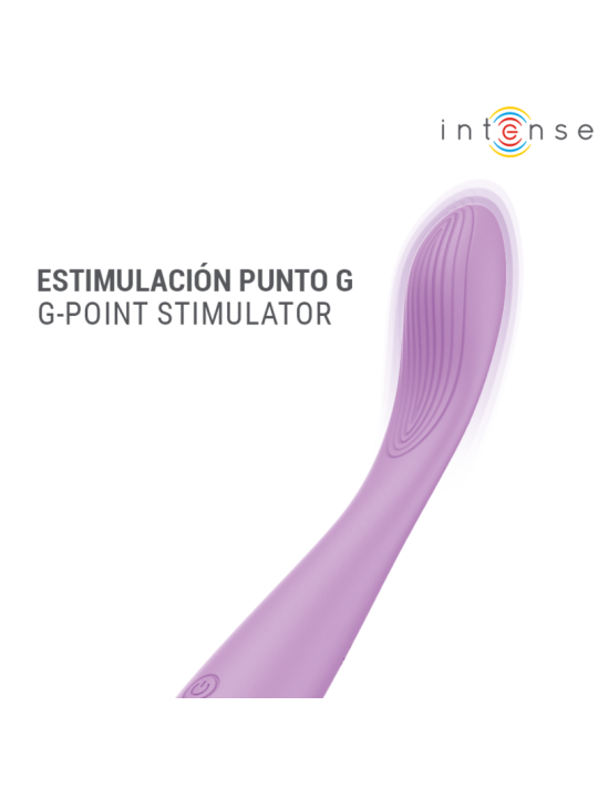 INTENSE - LUCCA G-POINT ESTIMULADOR FLEXIBLE RECARGABLE USB