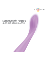 INTENSE - LUCCA G-POINT ESTIMULADOR FLEXIBLE RECARGABLE USB