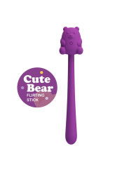 PRETTY LOVE - CUTE BEAR FLIRTING STICK VIBRADOR RECARGABLE