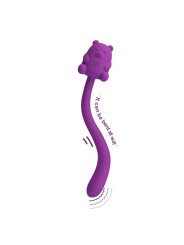 PRETTY LOVE - CUTE BEAR FLIRTING STICK VIBRADOR RECARGABLE