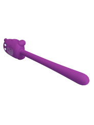 PRETTY LOVE - CUTE BEAR FLIRTING STICK VIBRADOR RECARGABLE
