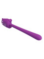PRETTY LOVE - CUTE BEAR FLIRTING STICK VIBRADOR RECARGABLE