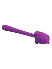 PRETTY LOVE - CUTE BEAR FLIRTING STICK VIBRADOR RECARGABLE