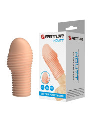 PRETTY LOVE - HOTTT FUNDA PARA PENE GET YOUR PENIS THICKER COLOR NATURAL