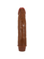 BAILE - DWARF VIBRADOR REALÍSTICO 21 CM MULATO
