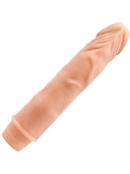BAILE - DWARF VIBRADOR REALÍSTICO 21 CM NATURAL