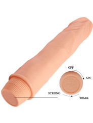 BAILE - DWARF VIBRADOR REALÍSTICO 21 CM NATURAL
