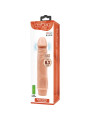BAILE - DWARF VIBRADOR REALÍSTICO 21 CM NATURAL