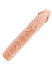 BAILE - BOB VIBRADOR REALÍSTICO 22.5 CM NATURAL