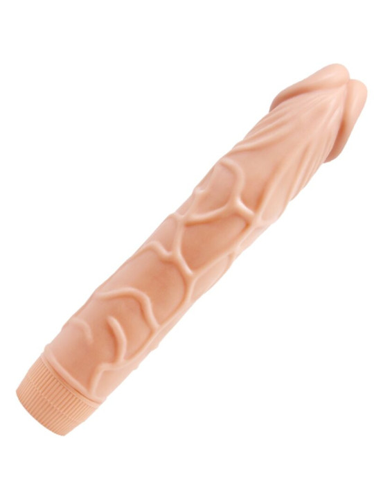 BAILE - BOB VIBRADOR REALÍSTICO 22.5 CM NATURAL