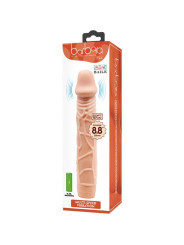 BAILE - BOB VIBRADOR REALÍSTICO 22.5 CM NATURAL