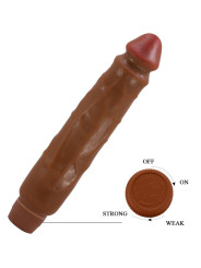 BAILE - JACK VIBRADOR REALÍSTICO 26 CM MULATO
